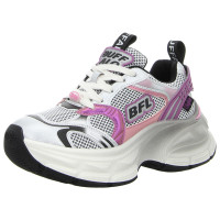 Buffalo Sneaker Ridr One silver/pink