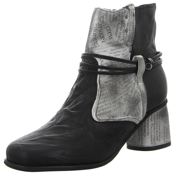 Charme Stiefeletten nero+avorio - Bild 1