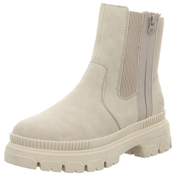 Rieker Stiefeletten beige - Bild 1