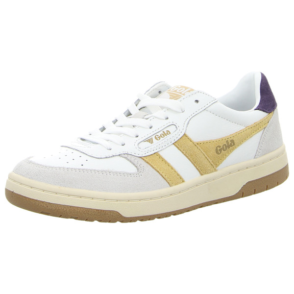 Gola Sneaker Hawk white/pollen/plum - Bild 1