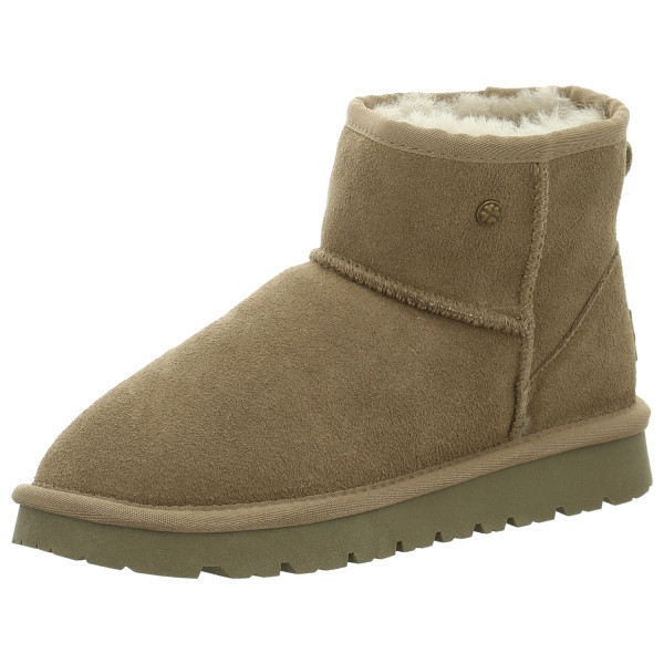 ILC Stiefeletten Fur Umid khaki - Bild 1