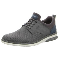 Rieker Schnürschuhe grau