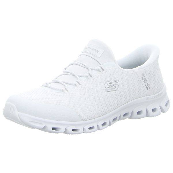 Skechers Slipper Glide-Step-Pursuit white/silver - Bild 1
