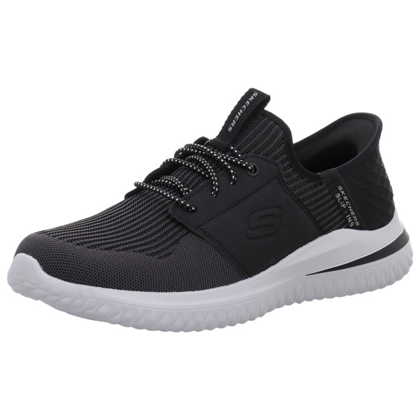 Skechers Slipper Delson 3.0 Lavell black - Bild 1