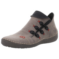 Rieker Stiefeletten grau