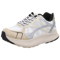 Woden Sneaker Freja Runner coffee cream