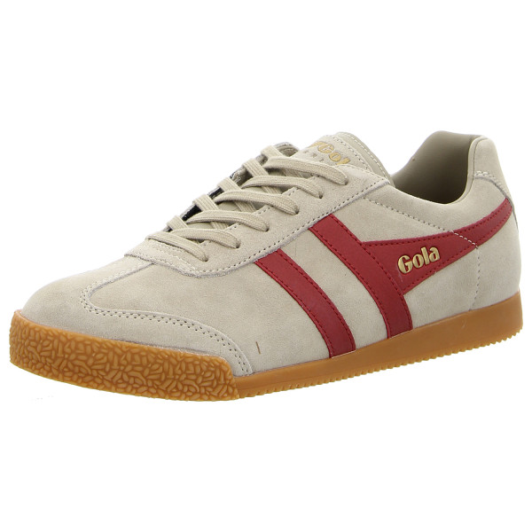 Gola Sneaker Harrier bone/deep red - Bild 1