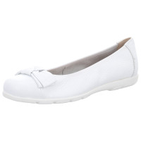 Caprice Ballerinas white