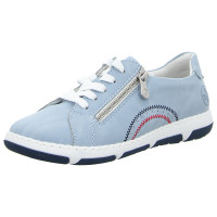 Rieker Schnürschuhe blau