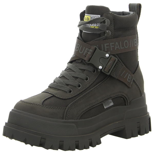 Buffalo Stiefeletten Aspha Com1 khaki - Bild 1