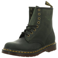 Dr. Martens Stiefeletten 1460 green crazy horse