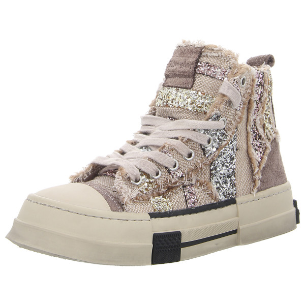 Rebecca White Sneaker mix glitter champain - Bild 1