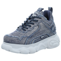 Buffalo Sneaker CLD Chai blue/silver