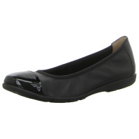 Caprice Ballerinas black comb