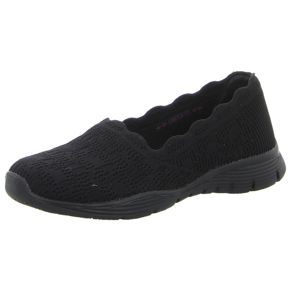 Skechers Slipper Seager Higherself black - Bild 1