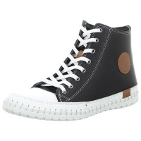 Gemini Stiefeletten schwarz/weiss