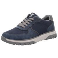 Rieker Schnürschuhe blau