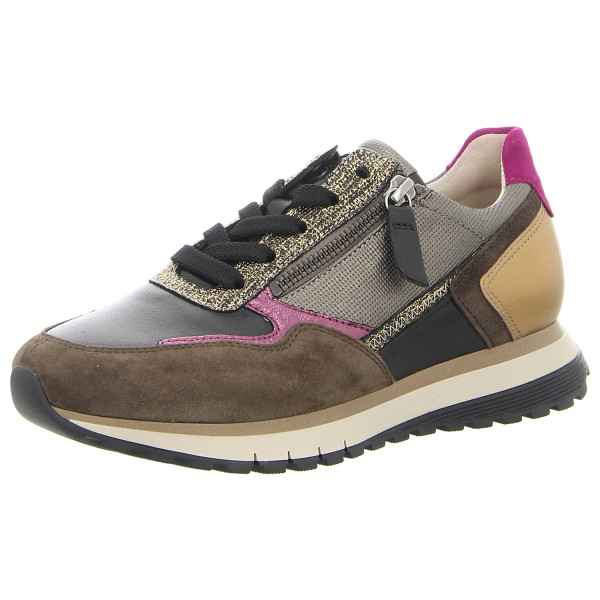 Gabor Sneaker schw/efeu/golden k. - Bild 1