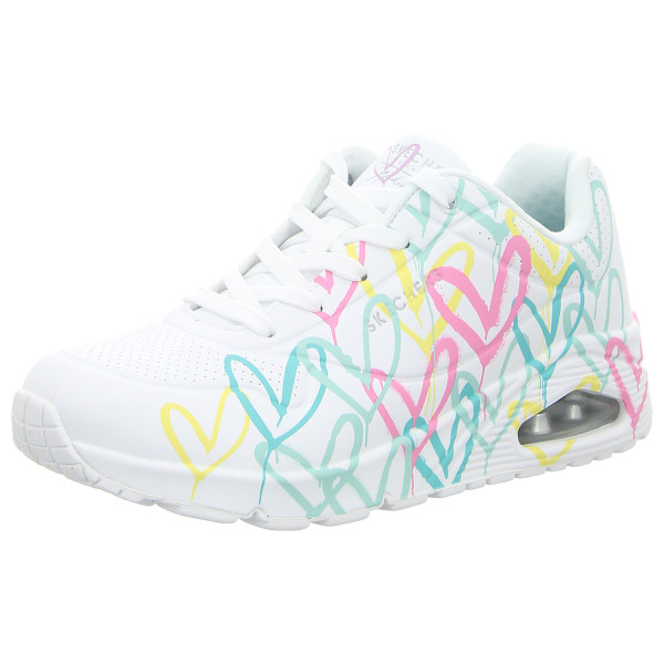 Skechers Sneaker Uno-Changed Love white/multi colored - Bild 1