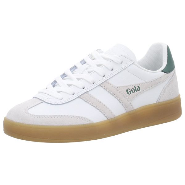Gola Sneaker Viper Leather white/white/evergree - Bild 1