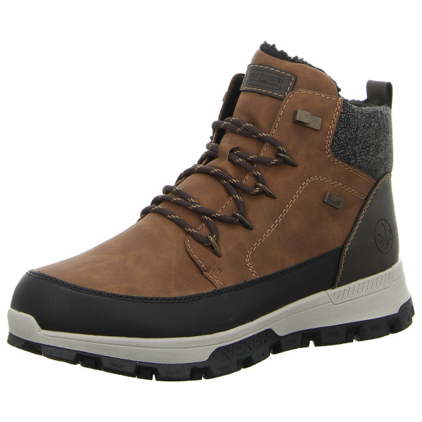 Rieker Stiefeletten braun-kombi - Bild 1