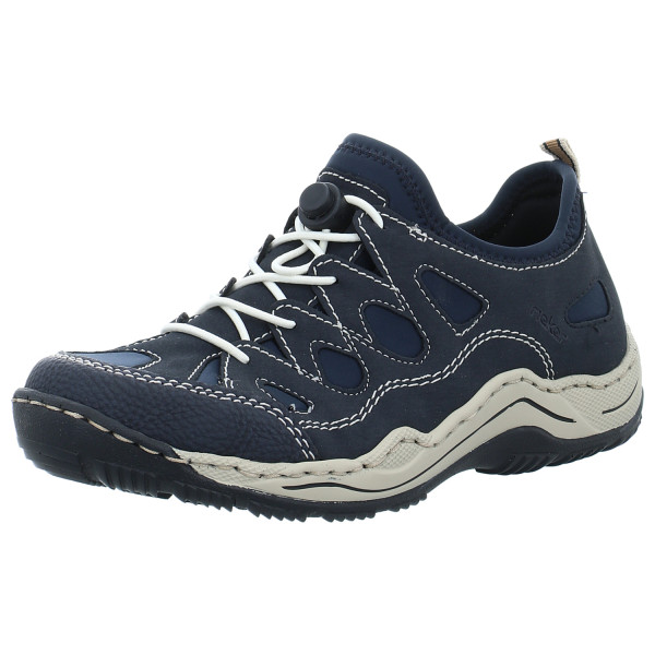 Rieker Slipper blau - Bild 1