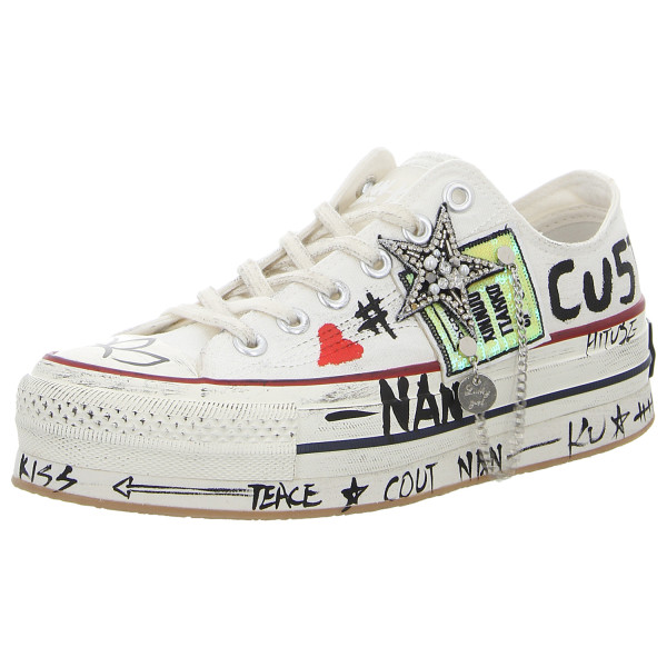 NAN-KU Sneaker white - Bild 1