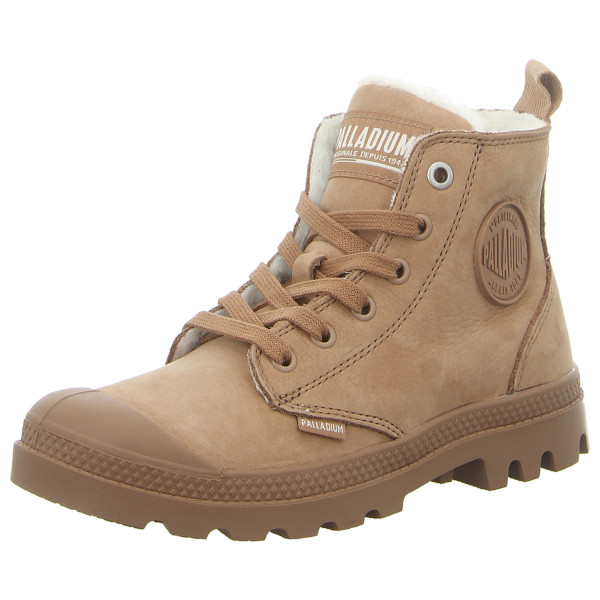 Palladium Stiefeletten Pampa HI ZIP WL brown - Bild 1