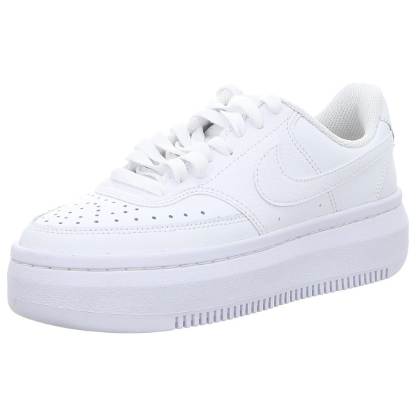 Nike Sneaker Court Vision Alta white/white-white - Bild 1