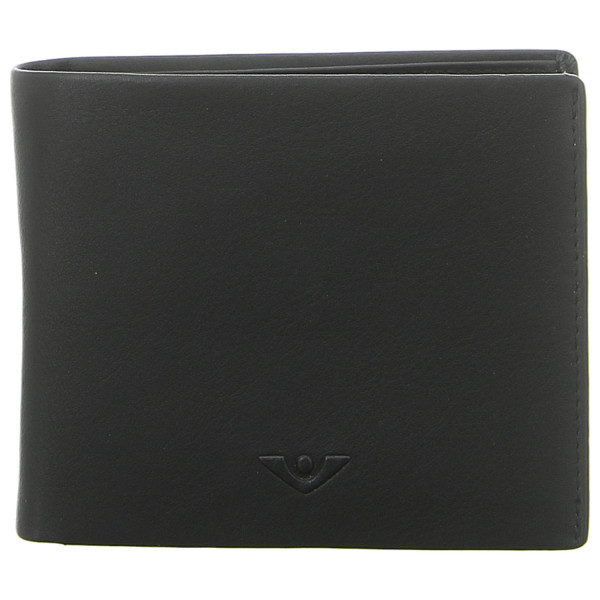 Voi Leather Design Geldbörsen Herrenbörse schwarz - Bild 1