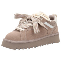 Tamaris Schnürschuhe taupe