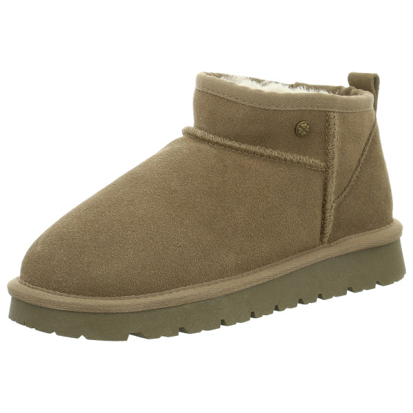 ILC Stiefeletten Fur Umin khaki - Bild 1