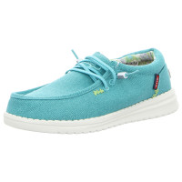 Fusion Schnürschuhe Emma turquoise