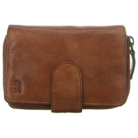 Bear Design Geldbörsen Loet cognac