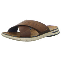 Bugatti Pantoletten Dario cognac