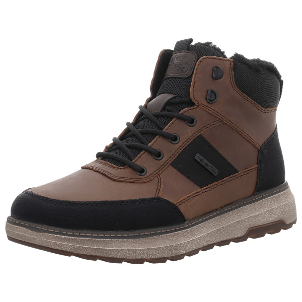 Rieker Stiefeletten braun kombi - Bild 1