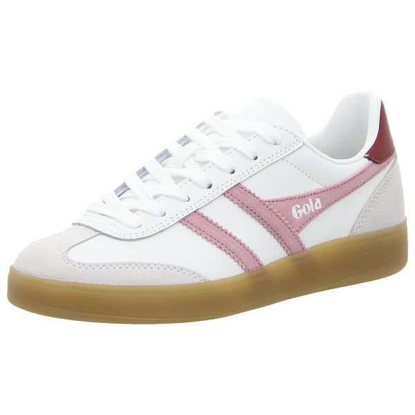 Gola Sneaker Viper Leather white/candy/deep red - Bild 1