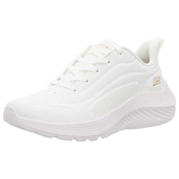 Skechers Sneaker Bobs Sport Squad Wav white - Bild 1