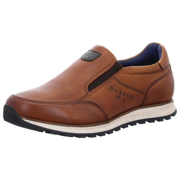 Bugatti Slipper Cirino cognac - Bild 1