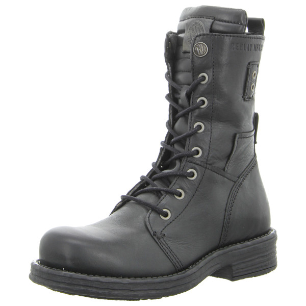 Replay Stiefeletten Horn Boot black - Bild 1