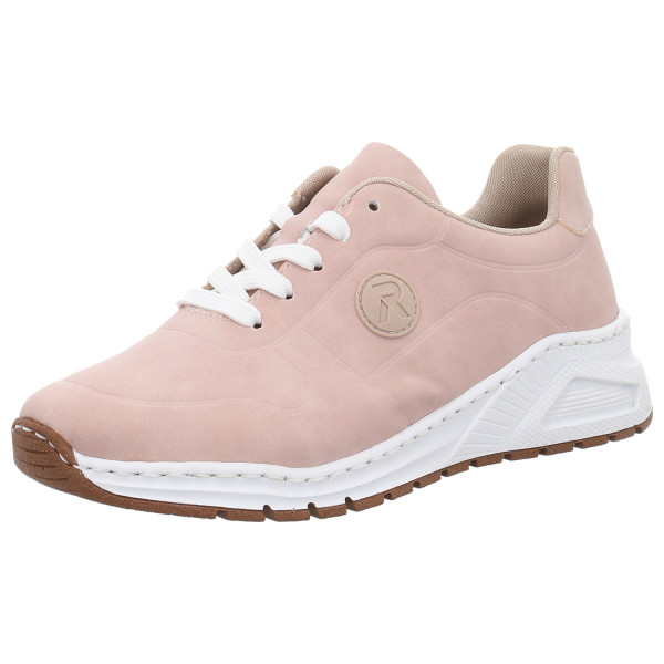 Rieker Schnürschuhe rosa - Bild 1
