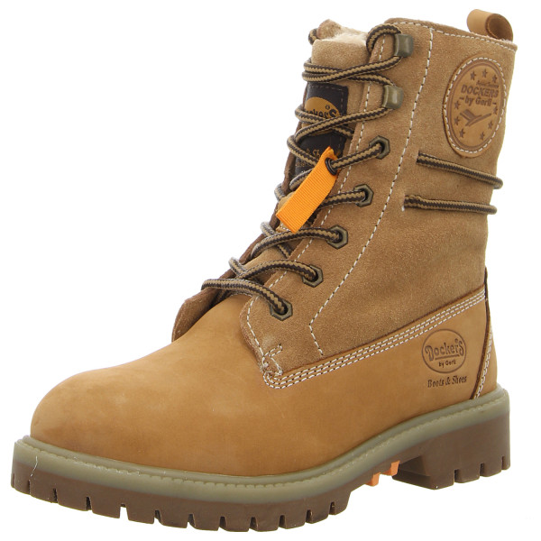 Dockers by Gerli Stiefeletten golden tan - Bild 1