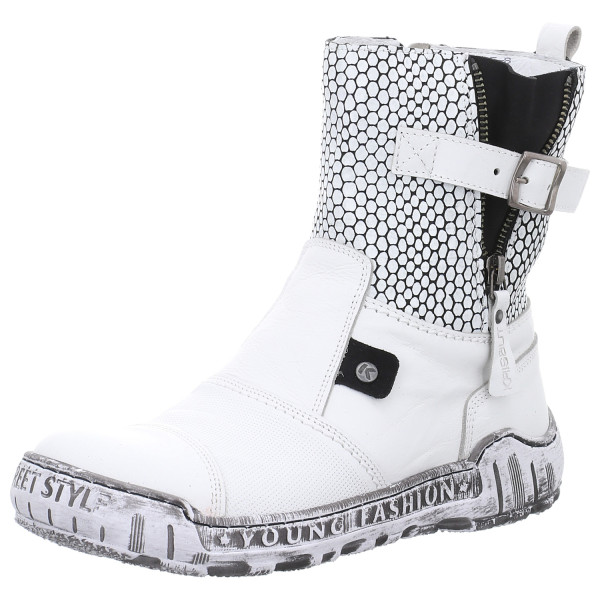 Krisbut Stiefeletten weiß-kombi - Bild 1
