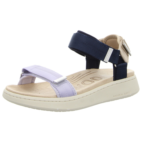 Woden Sandalen Line space multi - Bild 1