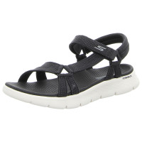 Skechers Sandalen Go Walk Flex black/white