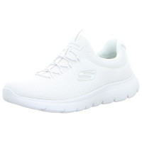 Skechers Slipper Summits_Summer Blush white