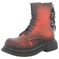 Papucei Stiefeletten Berry red