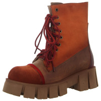 Papucei Stiefeletten orange