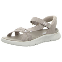 Skechers Sandalen Go Walk Flex taupe