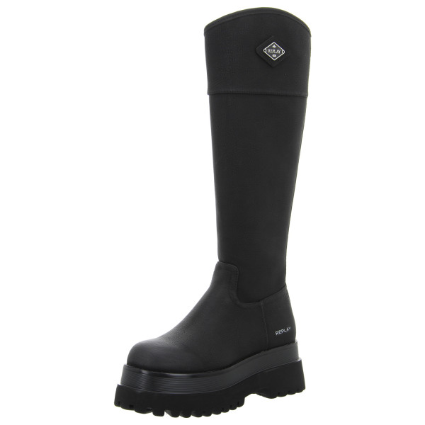 Replay Stiefel black - Bild 1